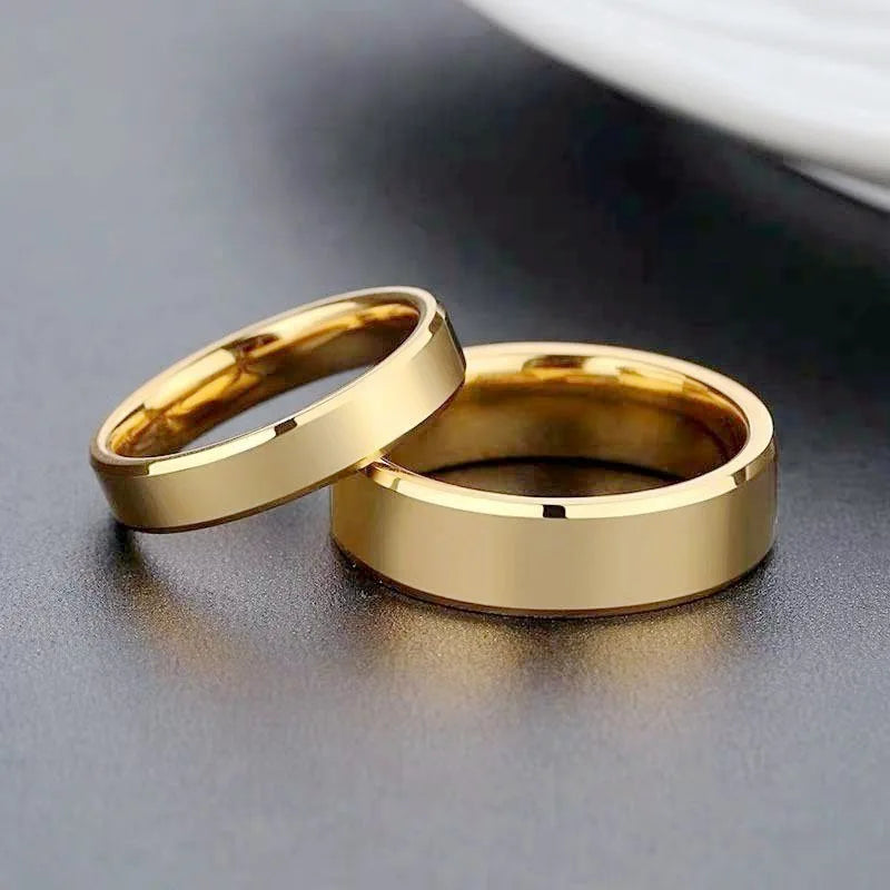 Smooth Ring Gold