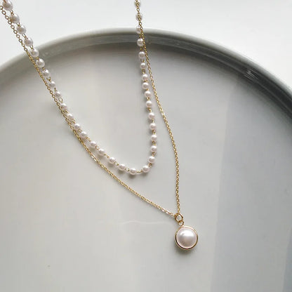 Choker Pearl Necklace