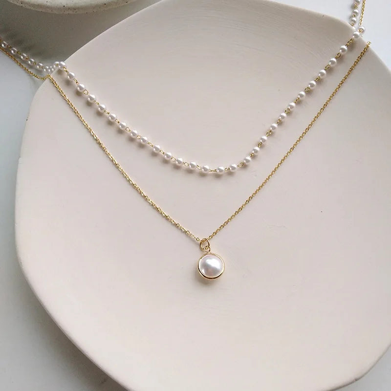 Choker Pearl Necklace