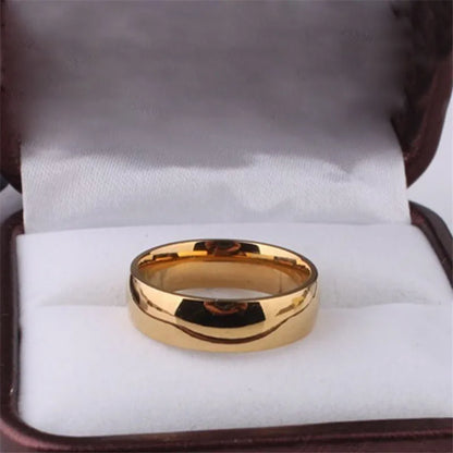 Lovers Gold Ring