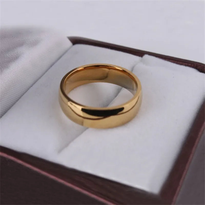 Lovers Gold Ring