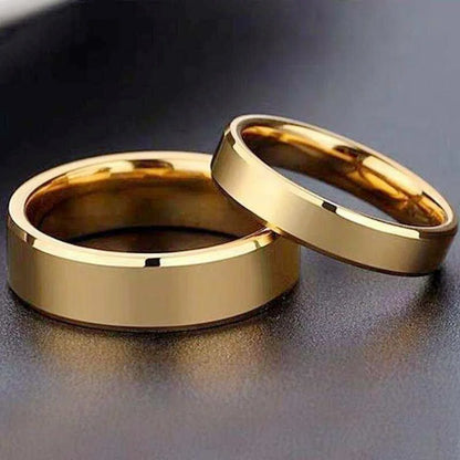 Smooth Ring Gold