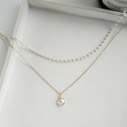 Choker Pearl Necklace