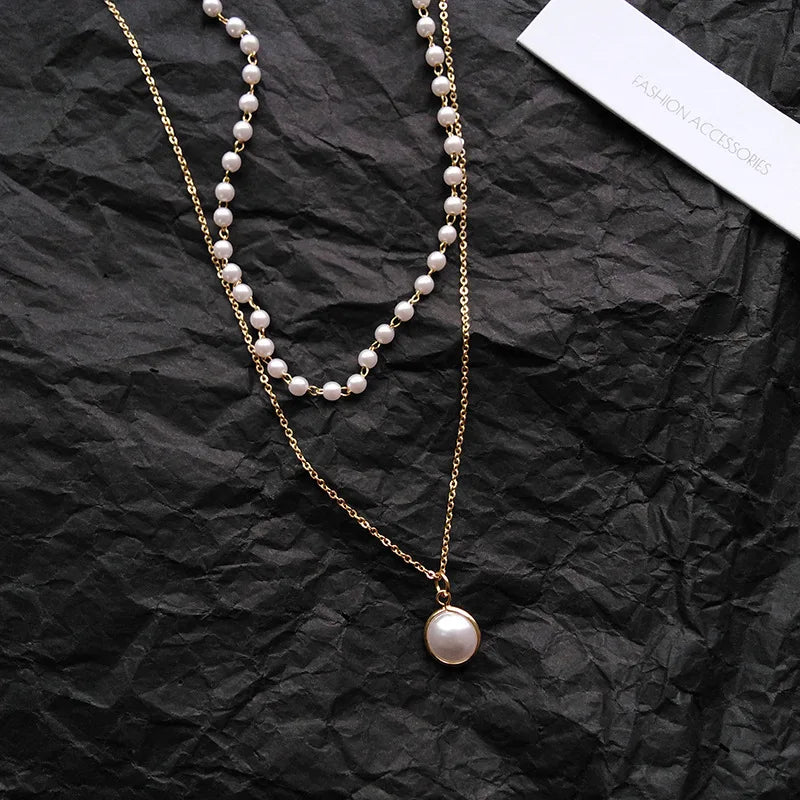 Choker Pearl Necklace