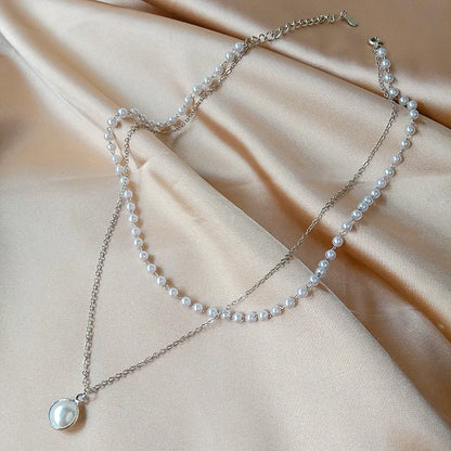 Choker Pearl Necklace