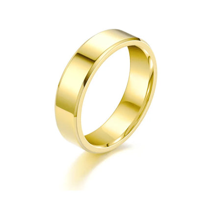 Smooth Ring Gold