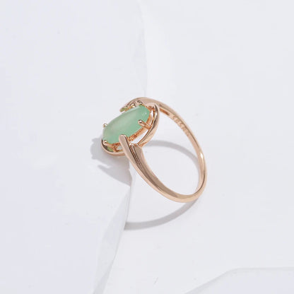 Emerald Love Ring