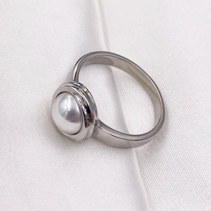 Pearl love Ring