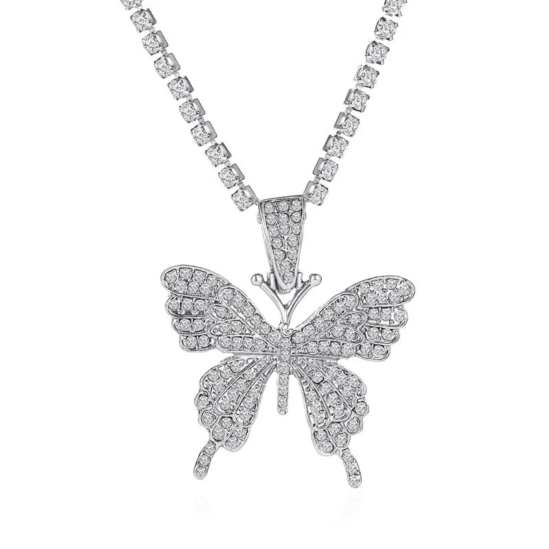 Cuba Butterfly Necklace