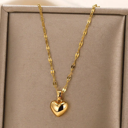 Love Heart Necklace