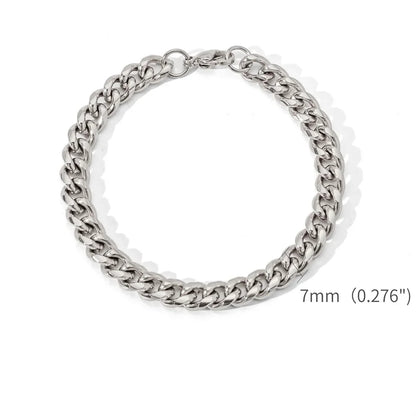 Cuban Chain Bracelet