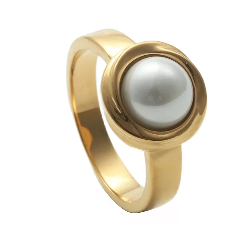 Pearl love Ring