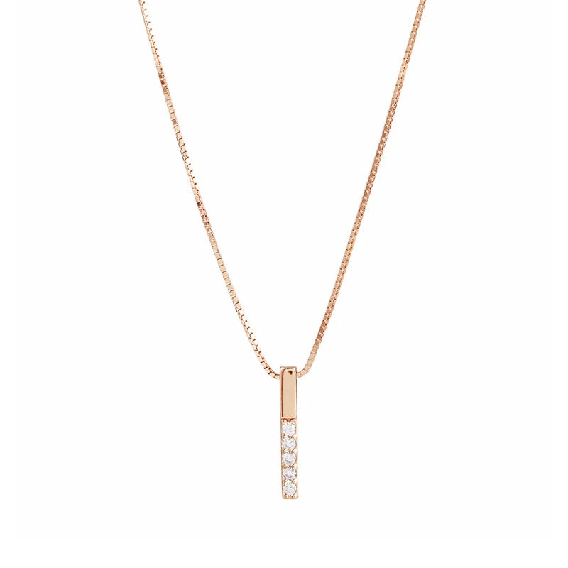 Clavicle Chain Charm Necklace