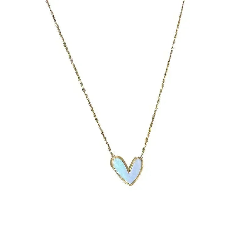 Shell Heart Necklace