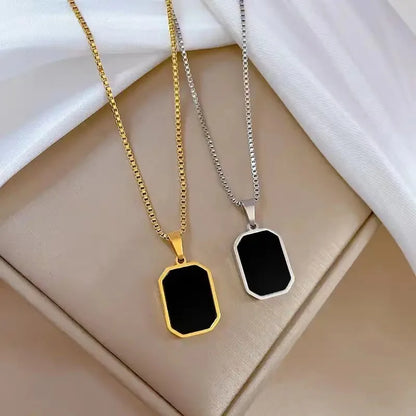 Square Necklace