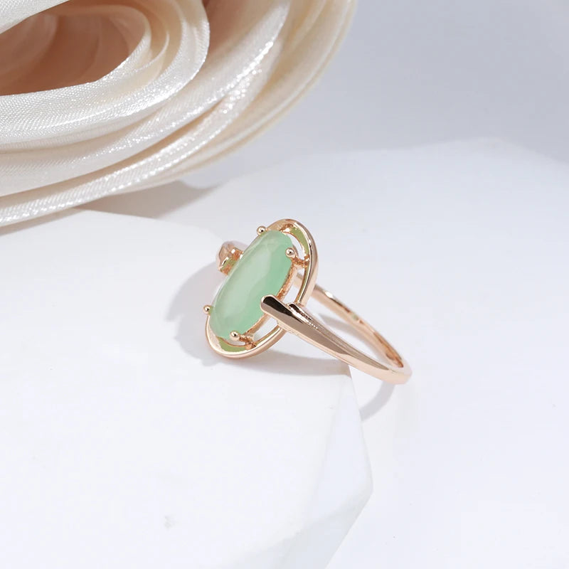 Emerald Love Ring