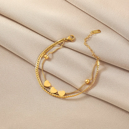 Romantic Heart Bracelet