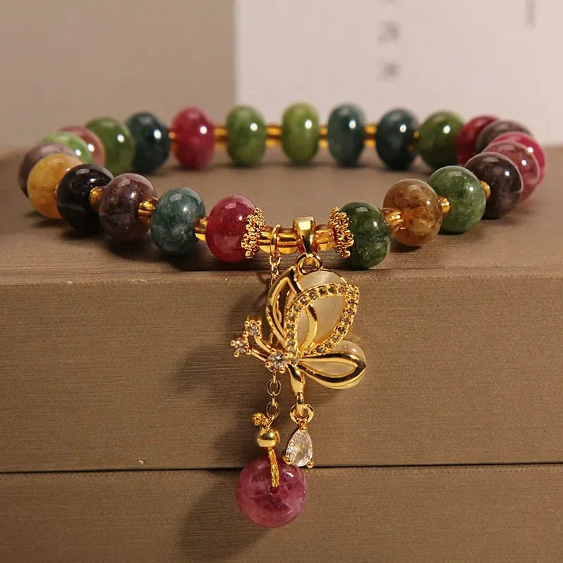 Tourmaline Crystal Bracelet