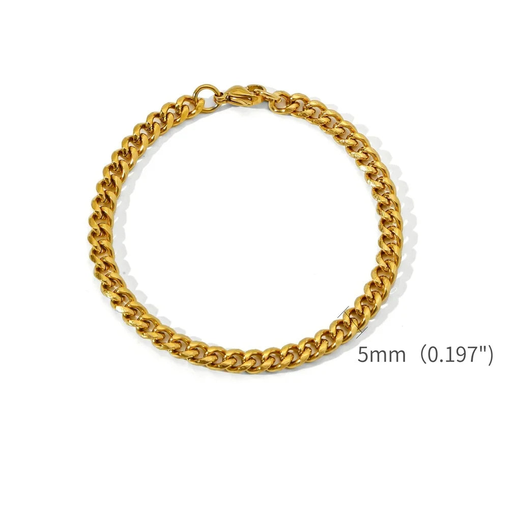 Cuban Chain Bracelet