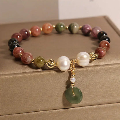 Tourmaline Crystal Bracelet