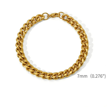 Cuban Chain Bracelet