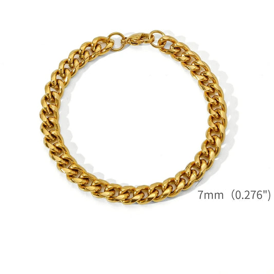 Cuban Chain Bracelet