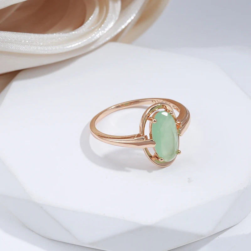 Emerald Love Ring