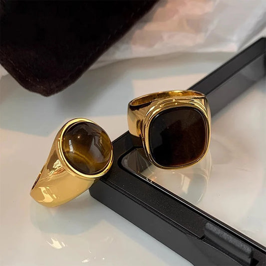 Tiger's Eye Ring