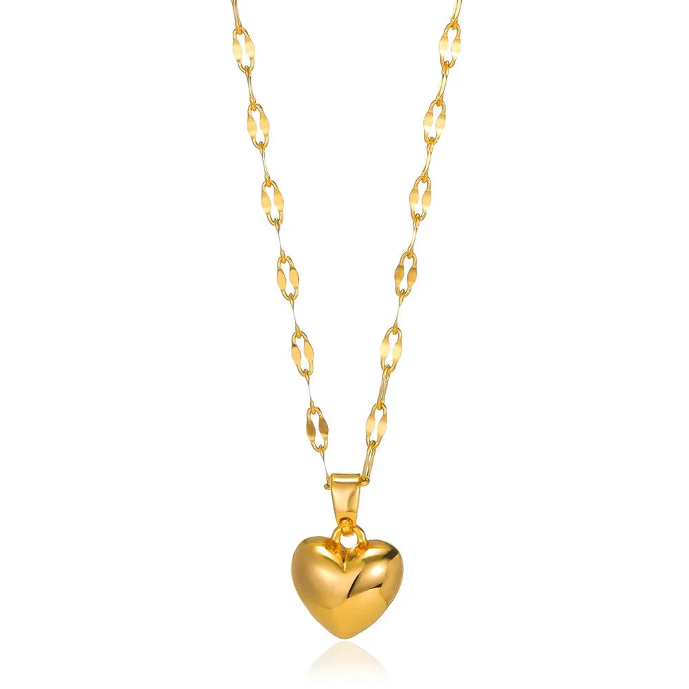 Love Heart Necklace