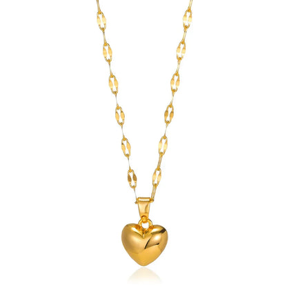 Love Heart Necklace