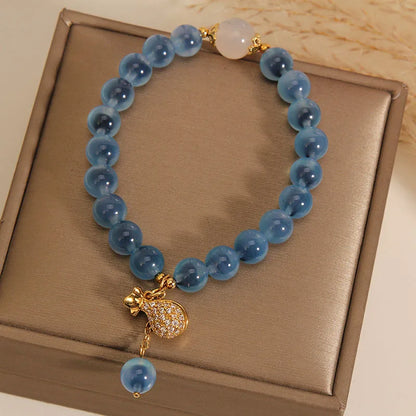 Blue Agate Bracelet