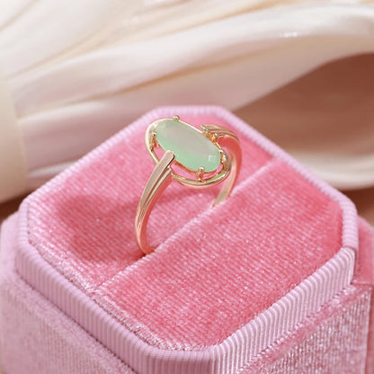 Emerald Love Ring