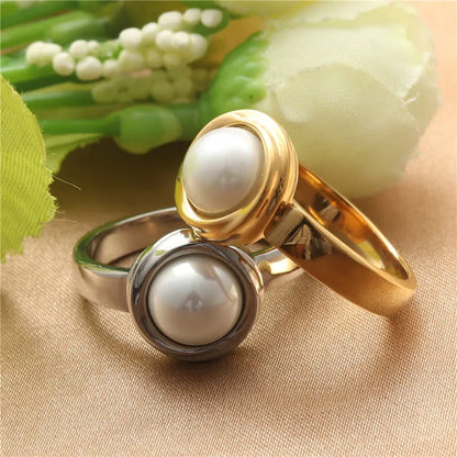 Pearl love Ring