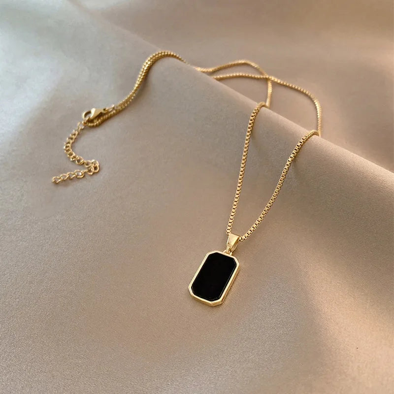 Square Necklace