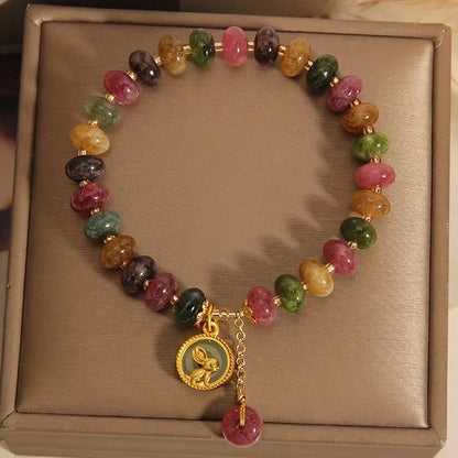 Tourmaline Crystal Bracelet