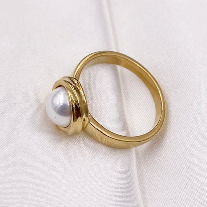 Pearl love Ring