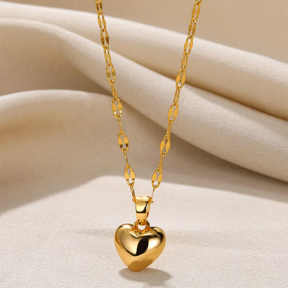 Love Heart Necklace