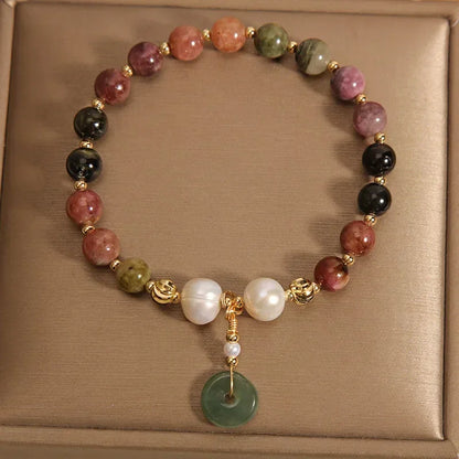 Tourmaline Crystal Bracelet