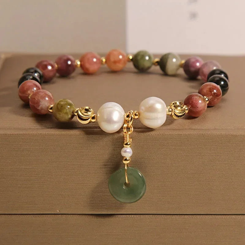 Tourmaline Crystal Bracelet