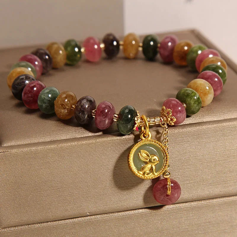 Tourmaline Crystal Bracelet