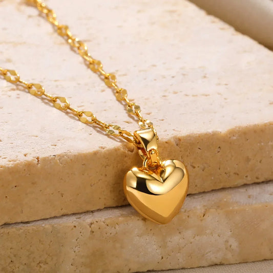 Love Heart Necklace