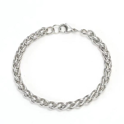 Hand Twists Chain Bracelet