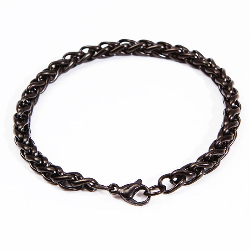 Hand Twists Chain Bracelet