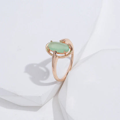 Emerald Love Ring