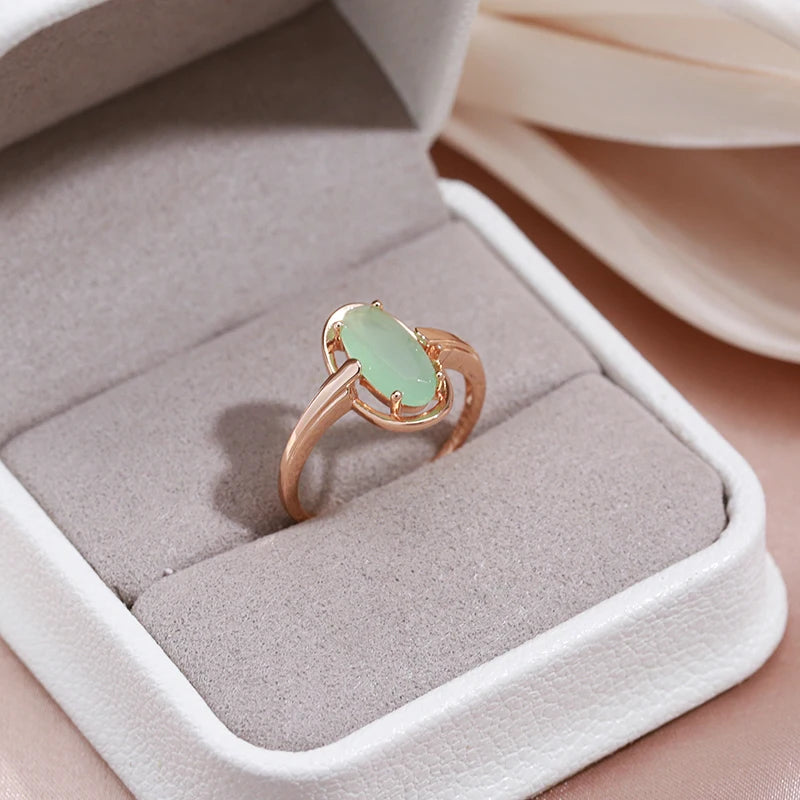 Emerald Love Ring