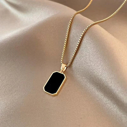 Square Necklace