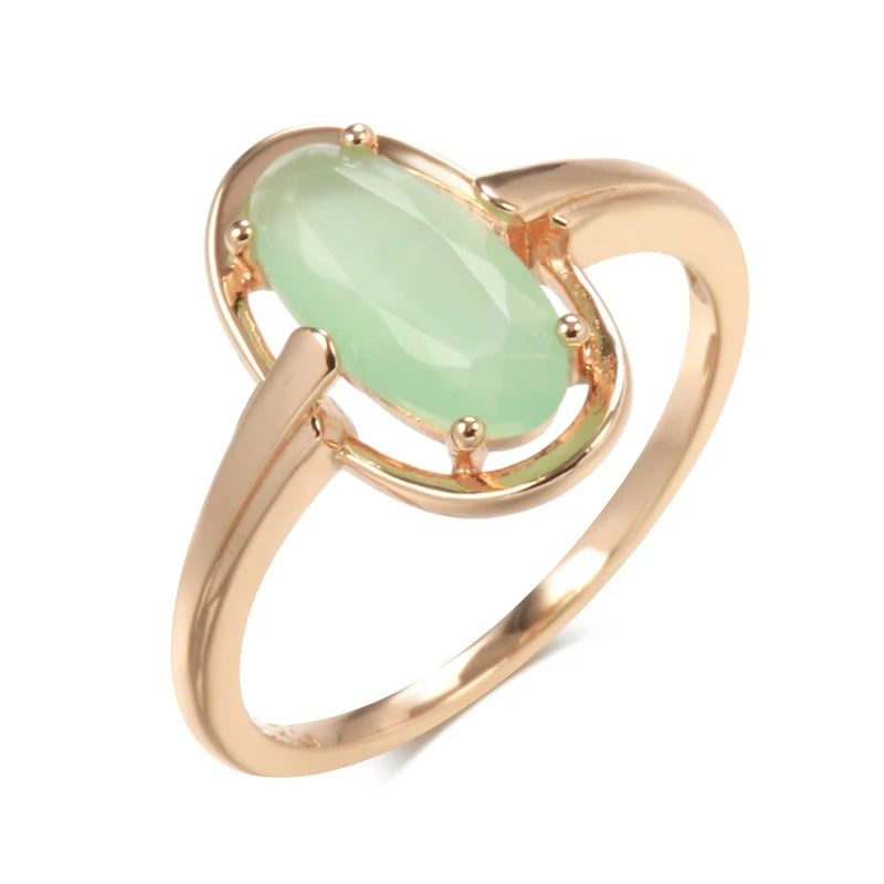 Emerald Love Ring