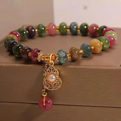 Tourmaline Crystal Bracelet