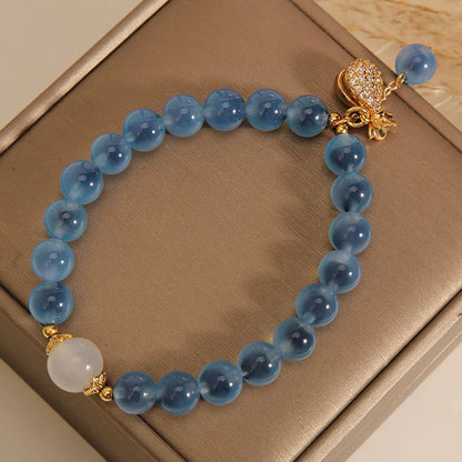 Blue Agate Bracelet