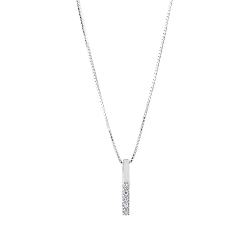 Clavicle Chain Charm Necklace